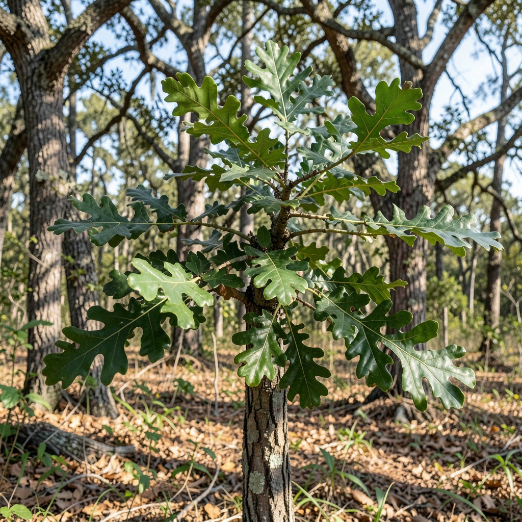 live oak identification