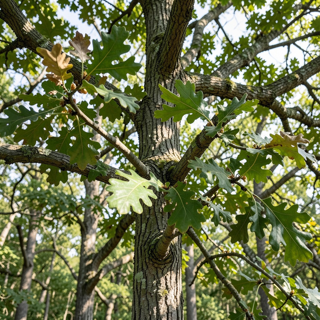 live oak identification