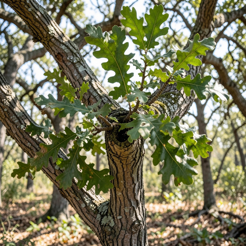 live oak identification