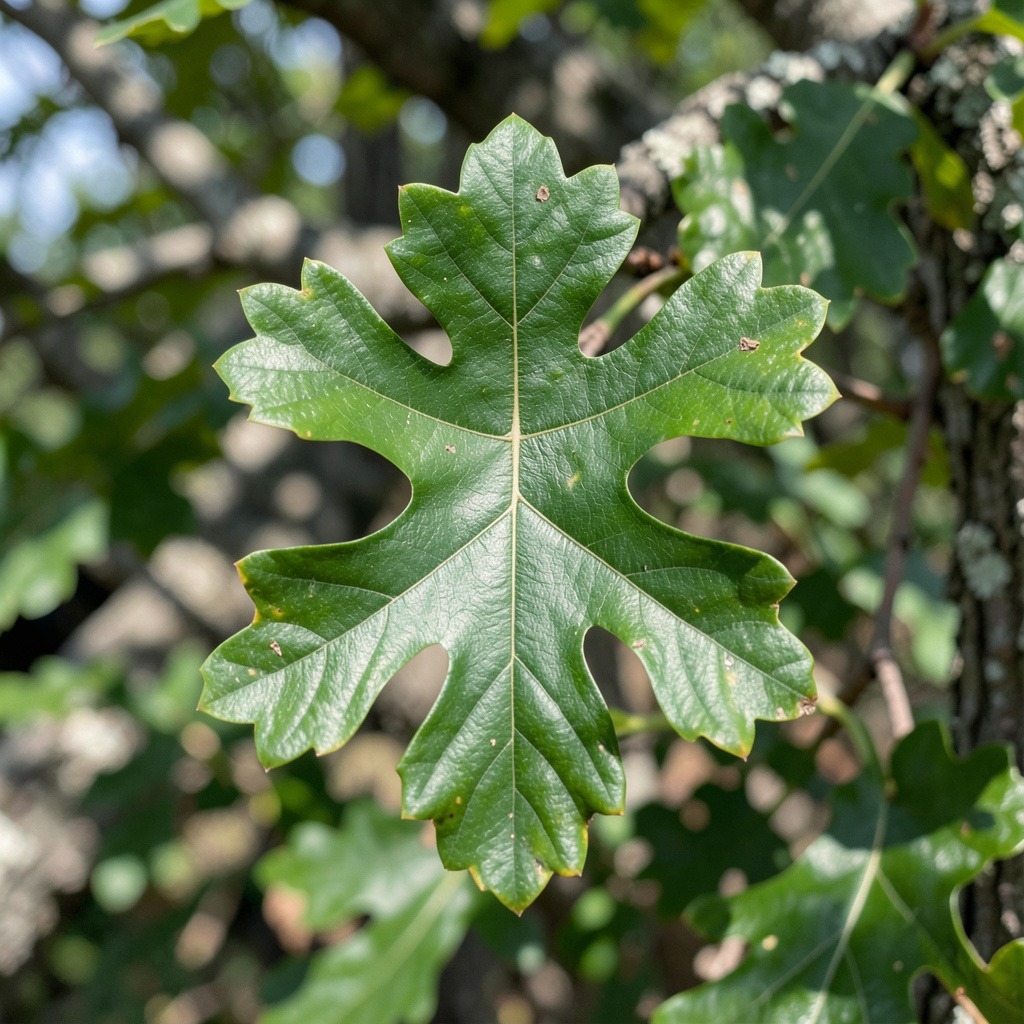 live oak leaf