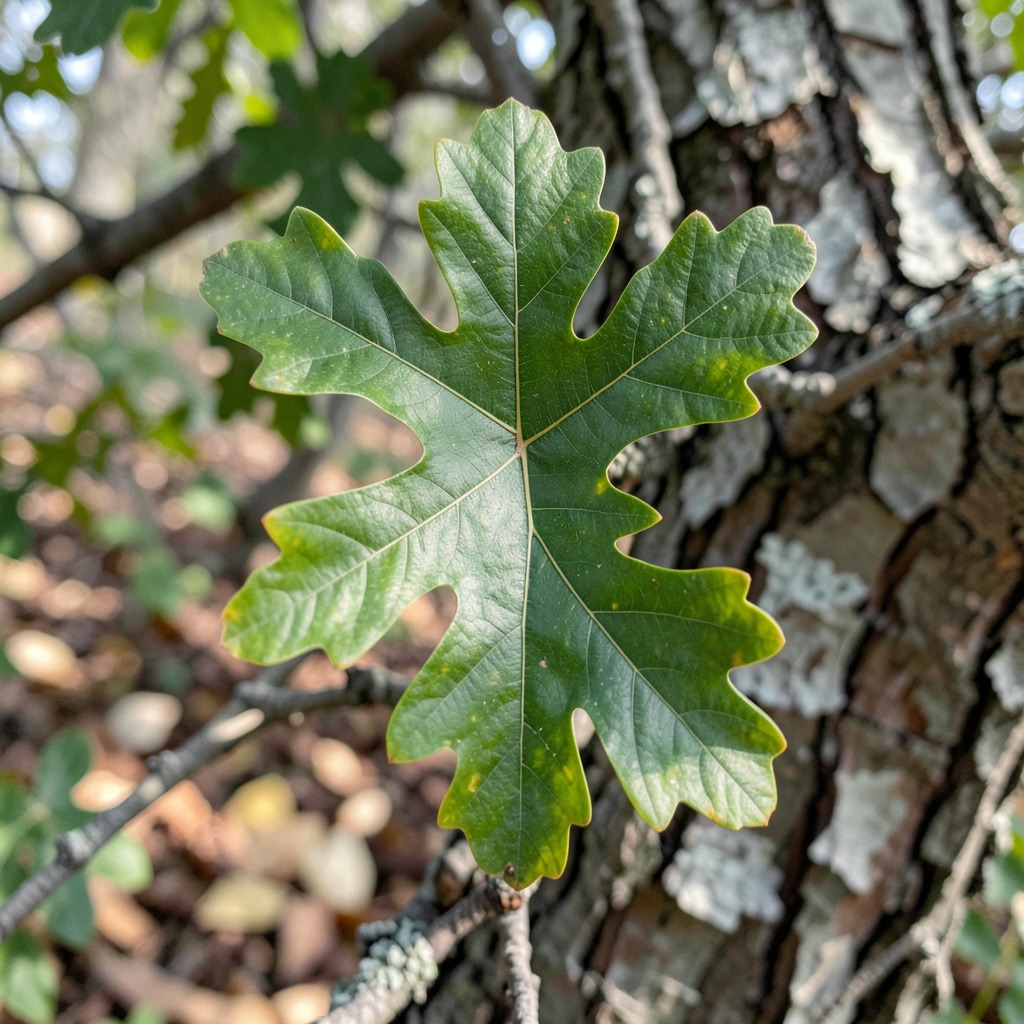 live oak leaf