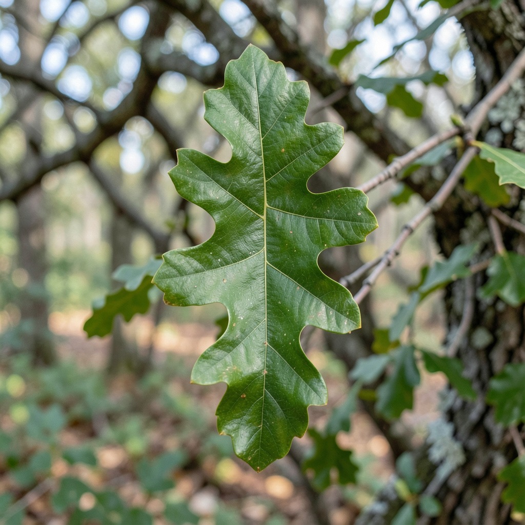 live oak leaf
