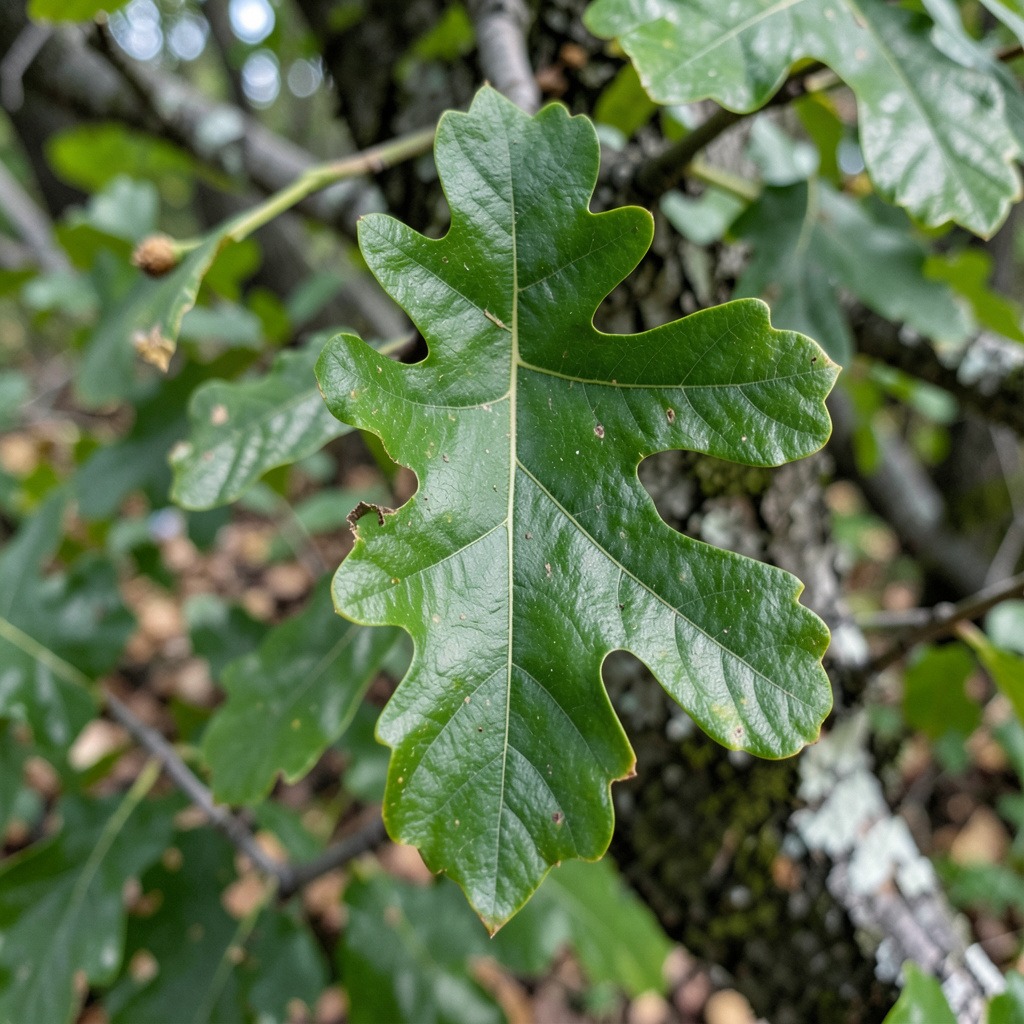live oak leaf