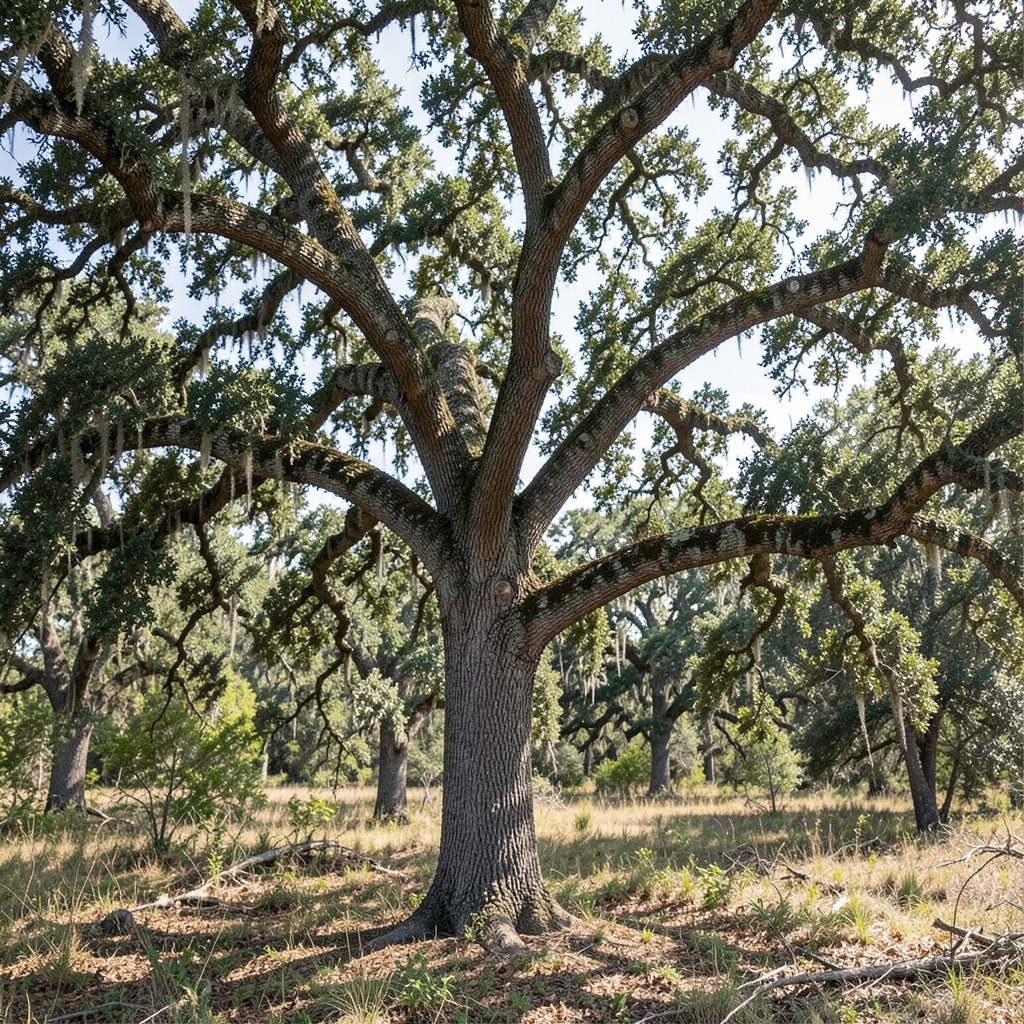 live oak lifespan