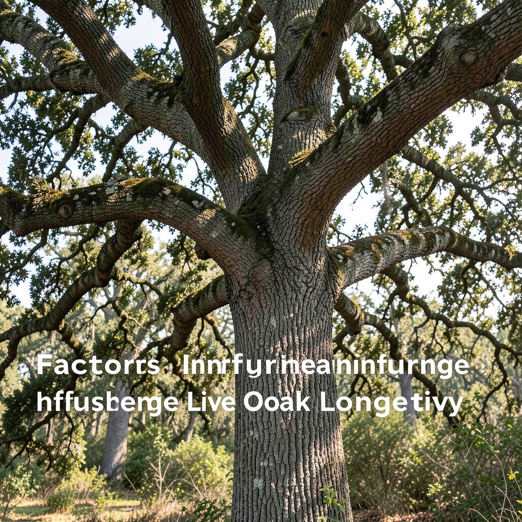 live oak lifespan