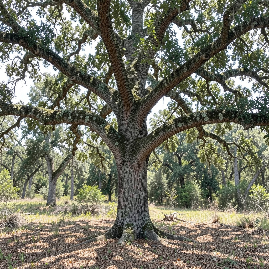 live oak size