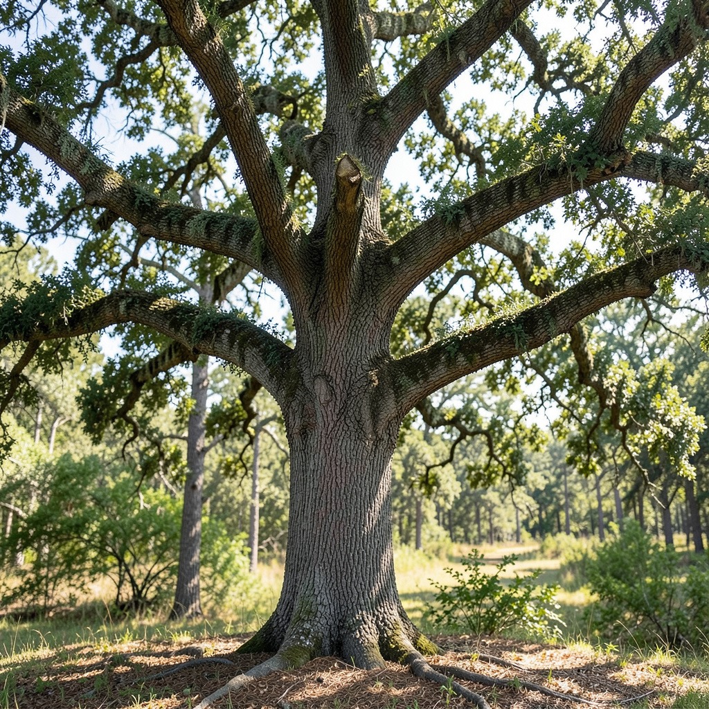 live oak size