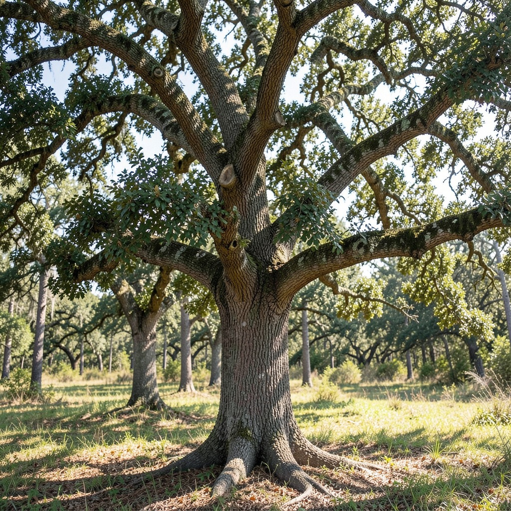 live oak size