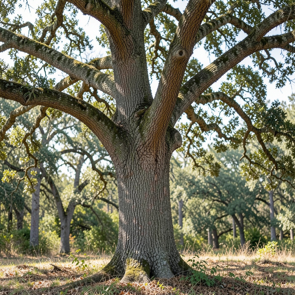 live oak size