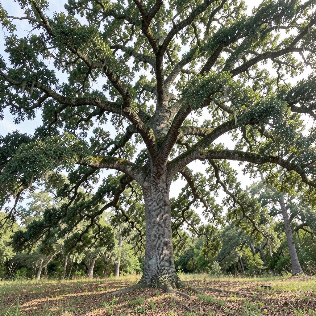 live oak tree