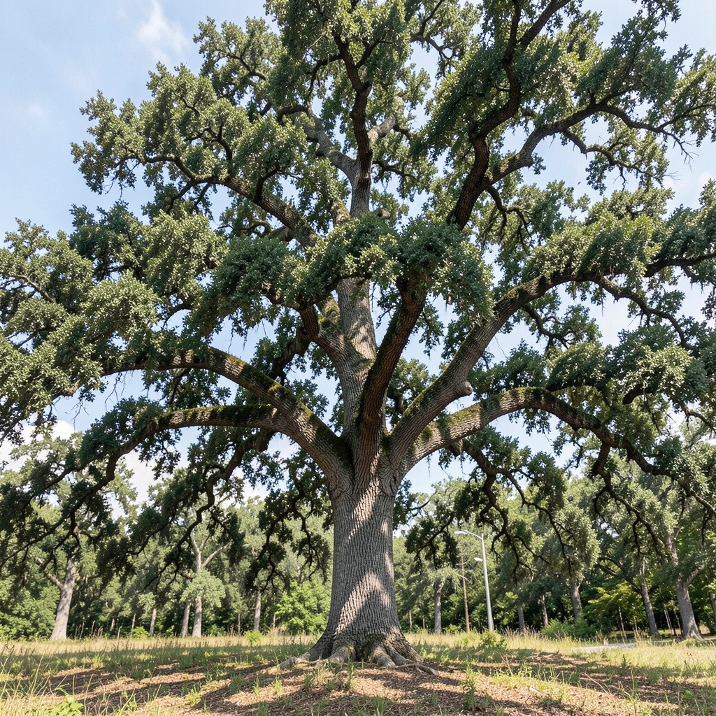 live oak tree