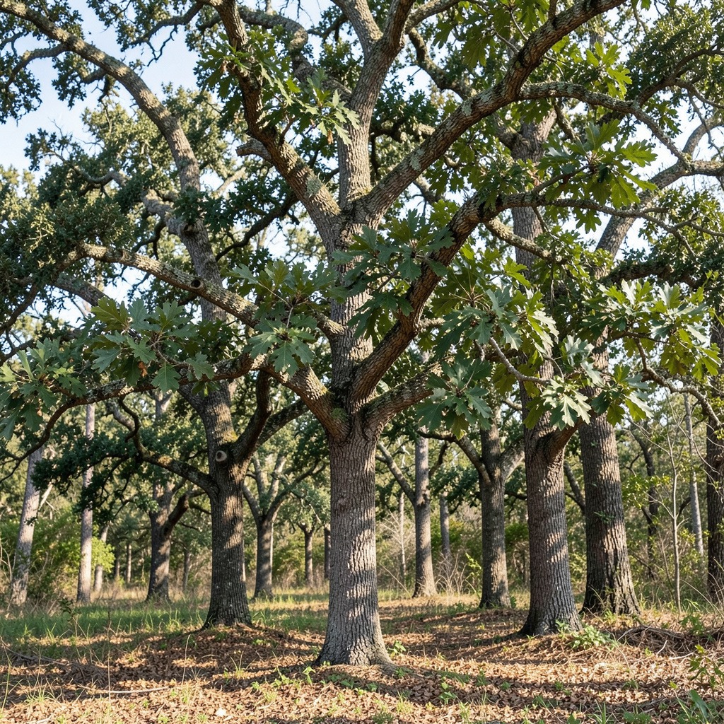 live oak varieties