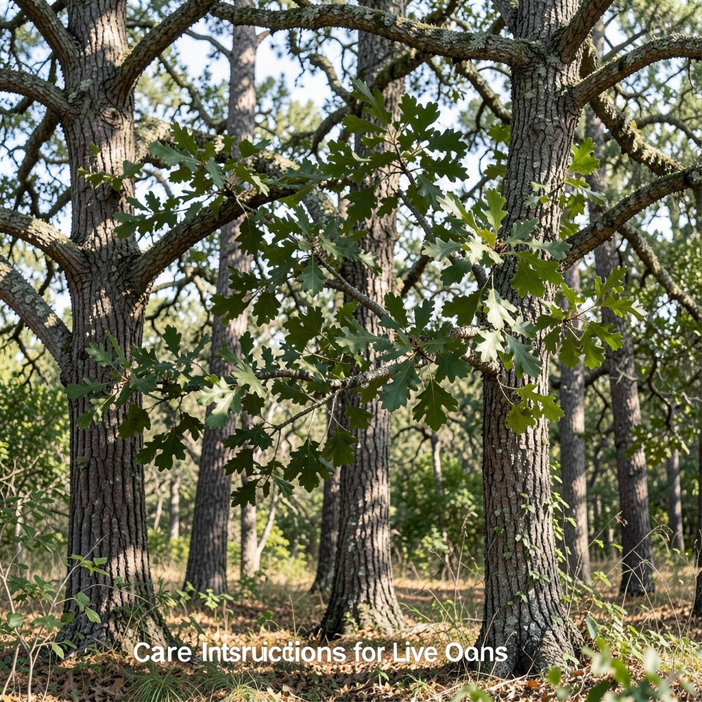 live oak varieties