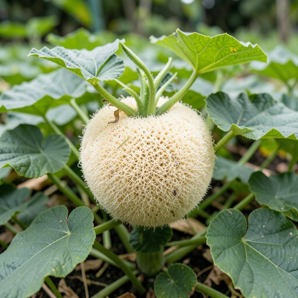 loofah plant edible