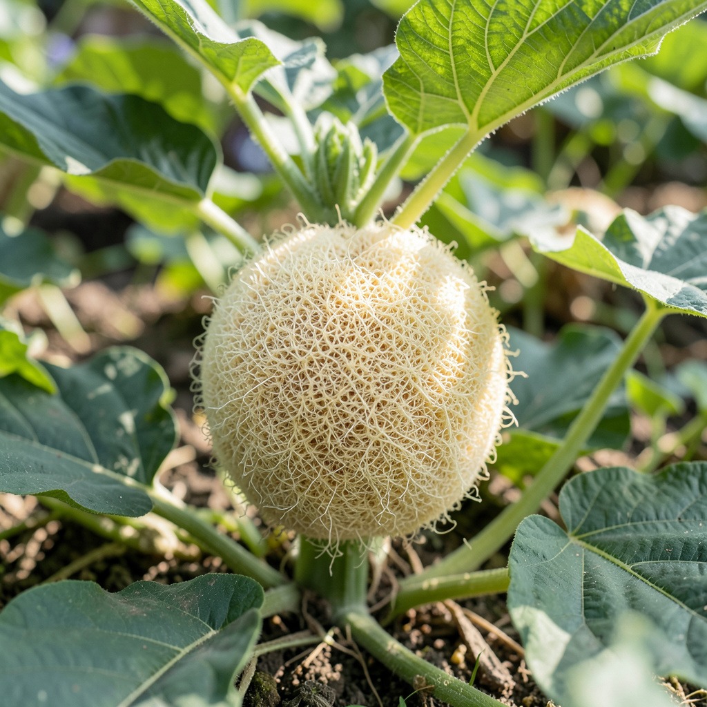 loofah plant edible