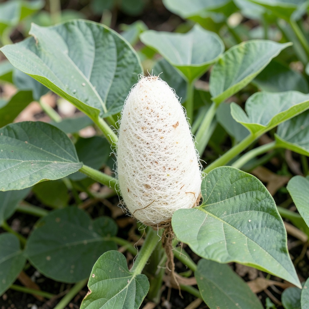 loofah plant edible