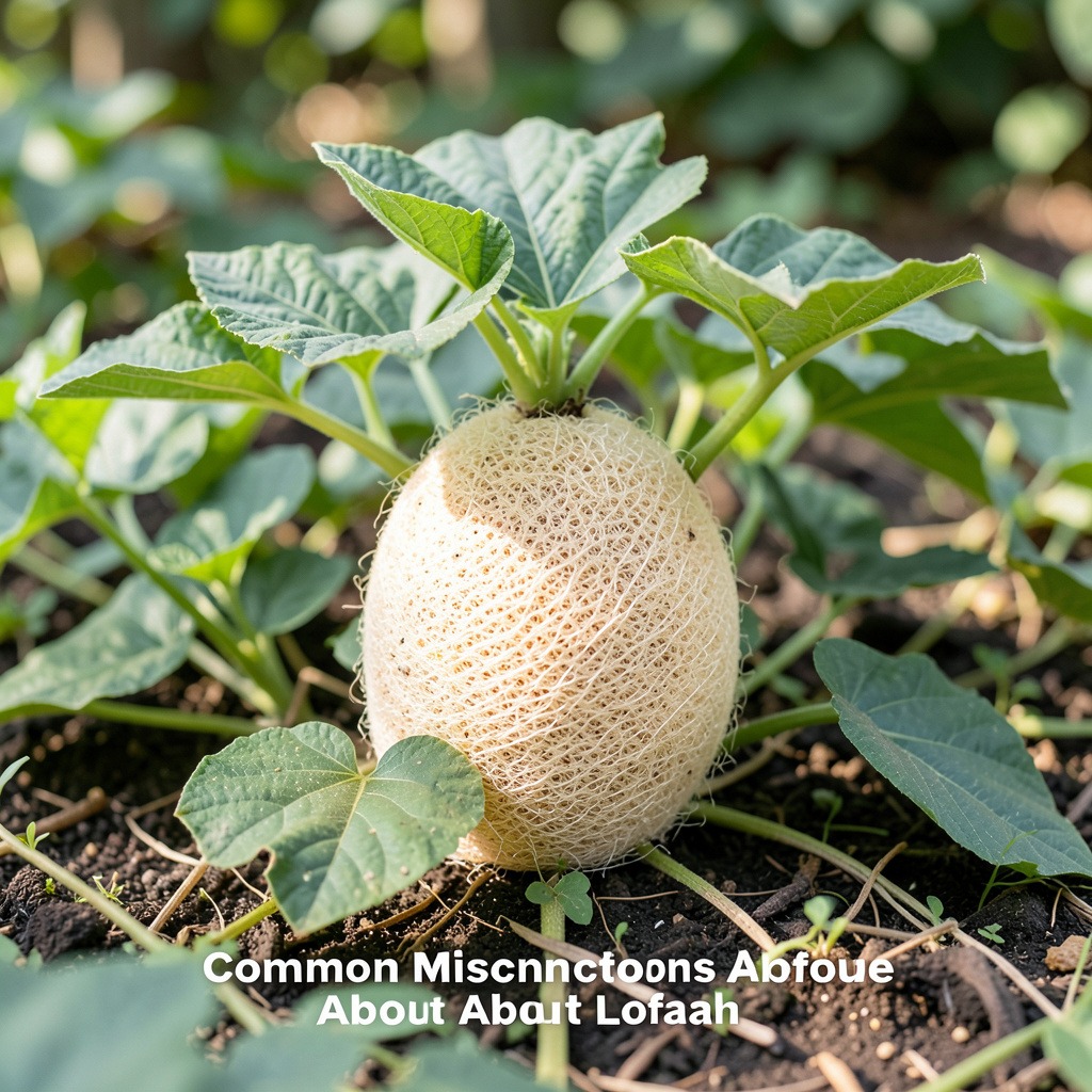 loofah plant edible