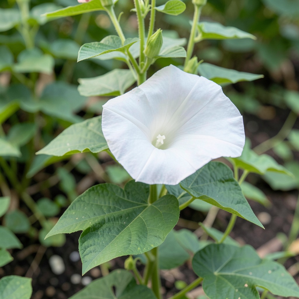 morning glory plant edible