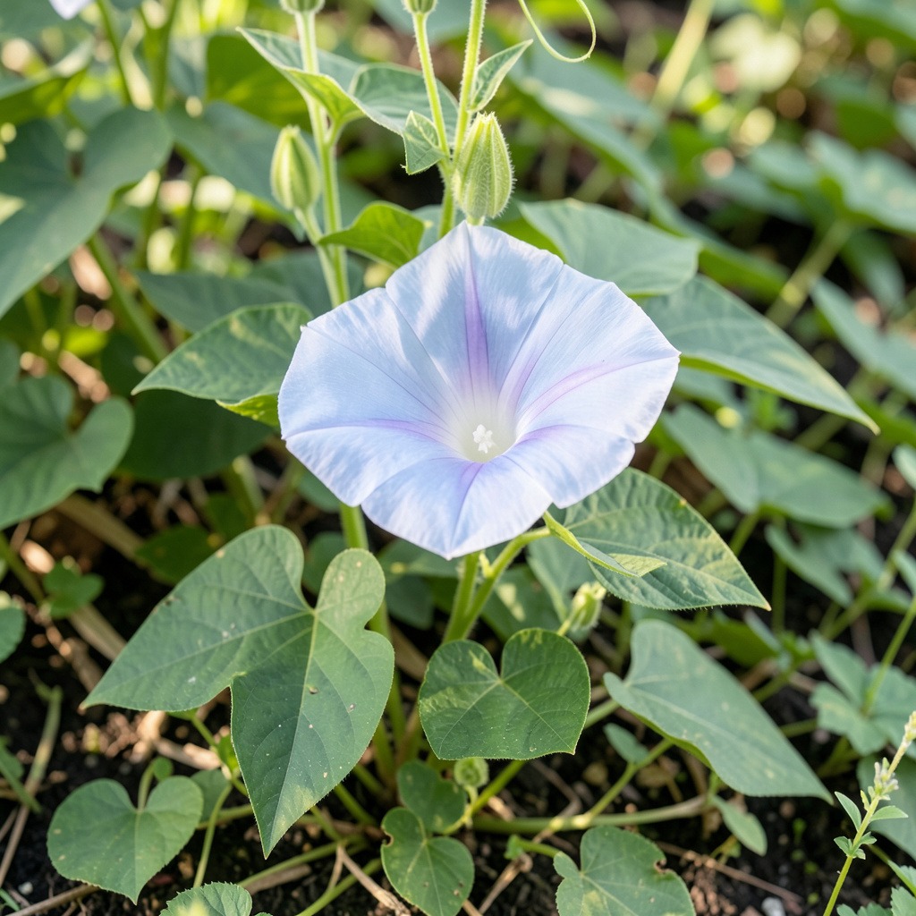 morning glory plant edible