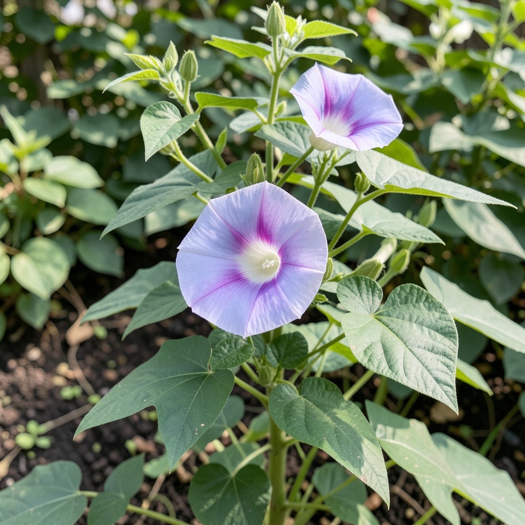 morning glory plant edible