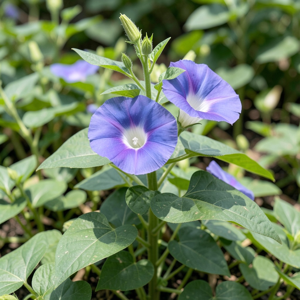 morning glory plant edible