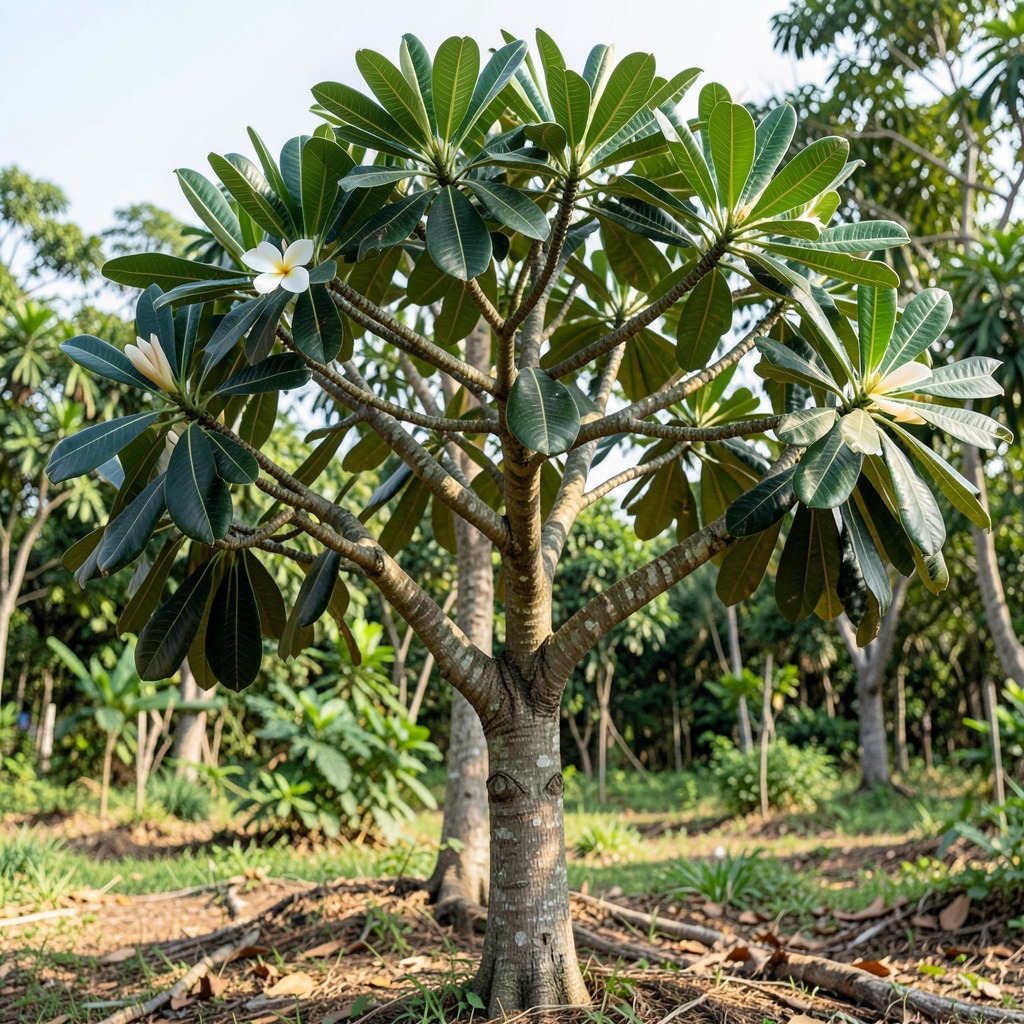 native frangipani tree pros and cons