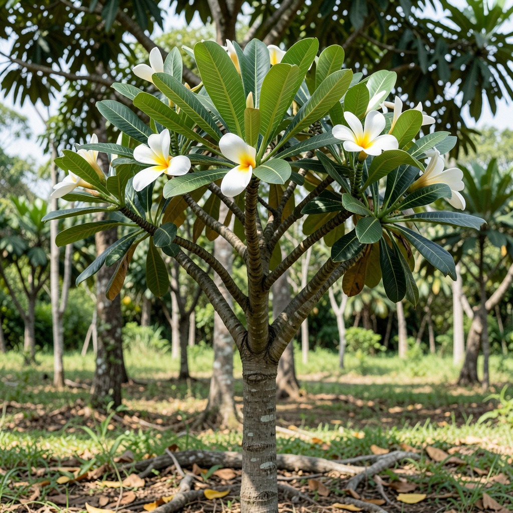 native frangipani tree pros and cons