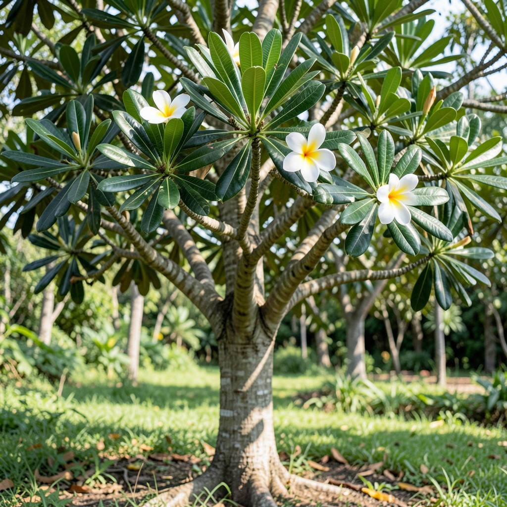 native frangipani tree pros and cons