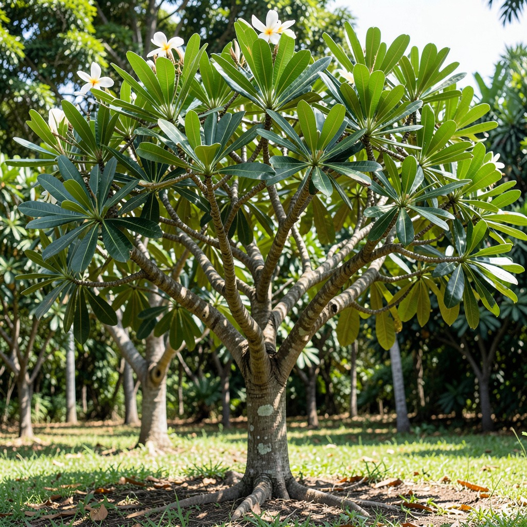 native frangipani tree pros and cons