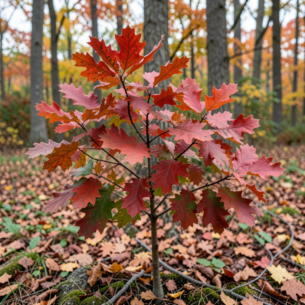 northern red oak care