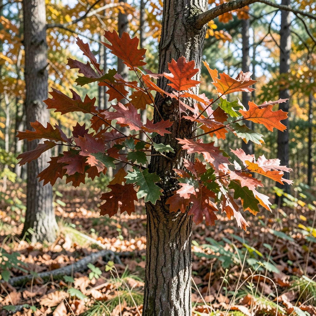 northern red oak care