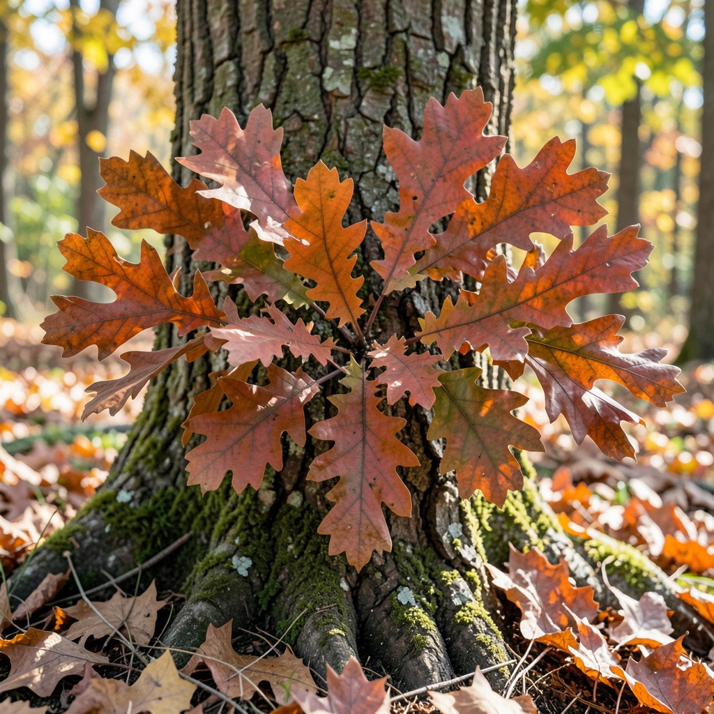 northern red oak care