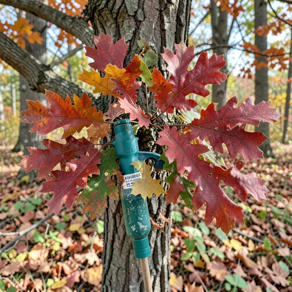 northern red oak care