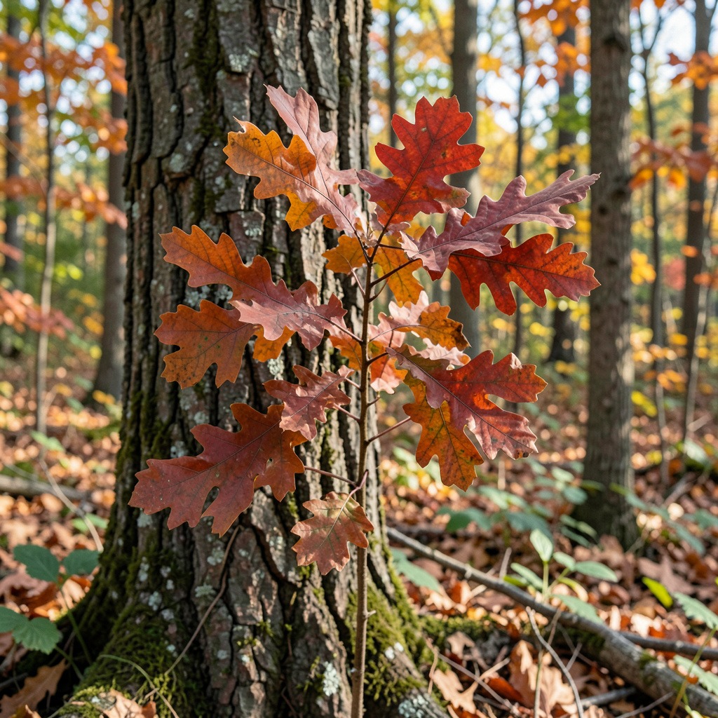 northern red oak growth rate