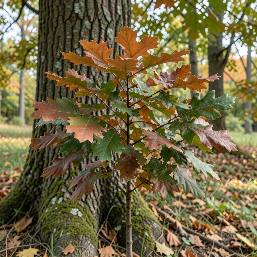 northern red oak growth rate