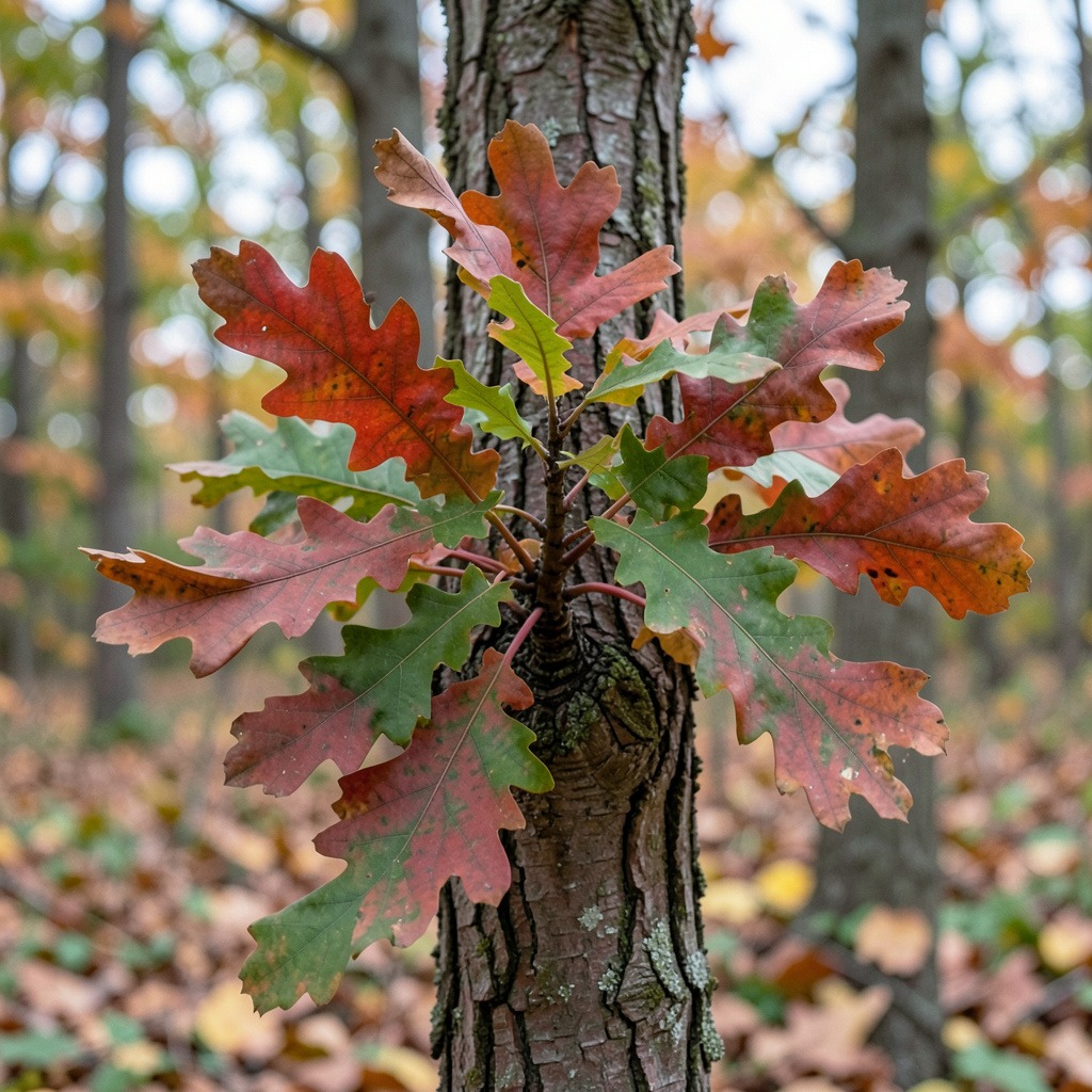 northern red oak growth rate