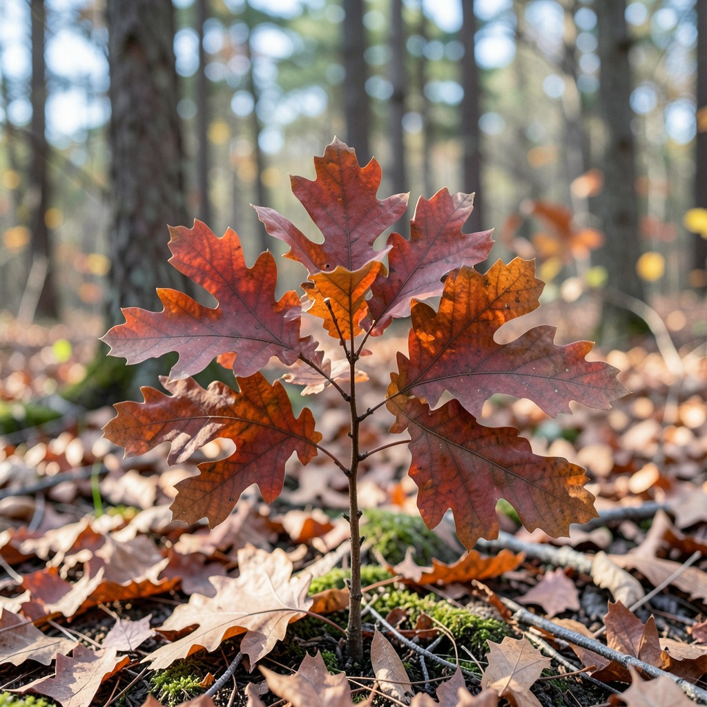 northern red oak growth rate