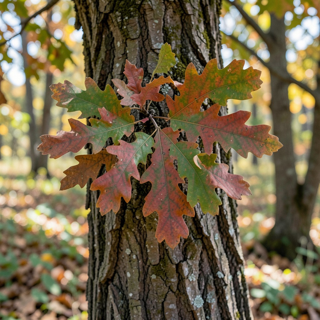 northern red oak identification