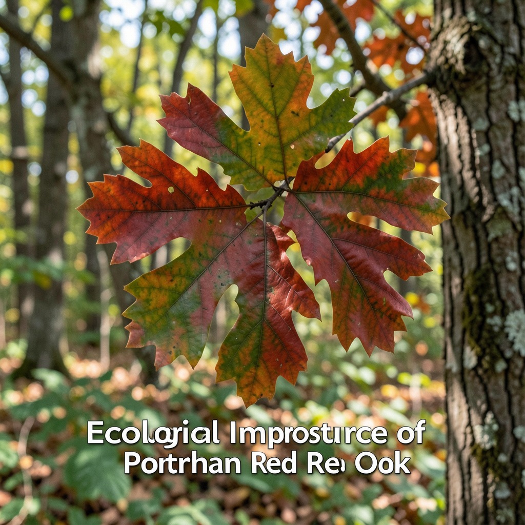 northern red oak identification