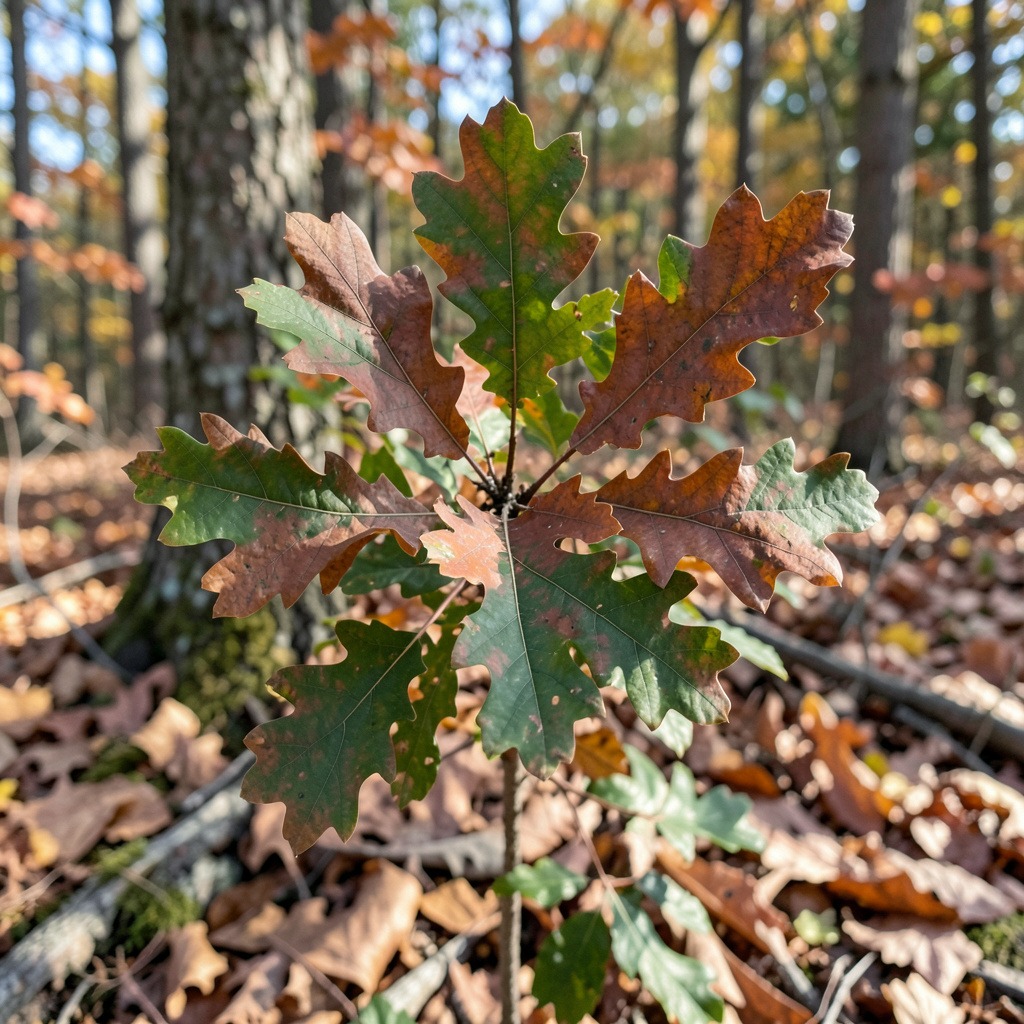 northern red oak identification