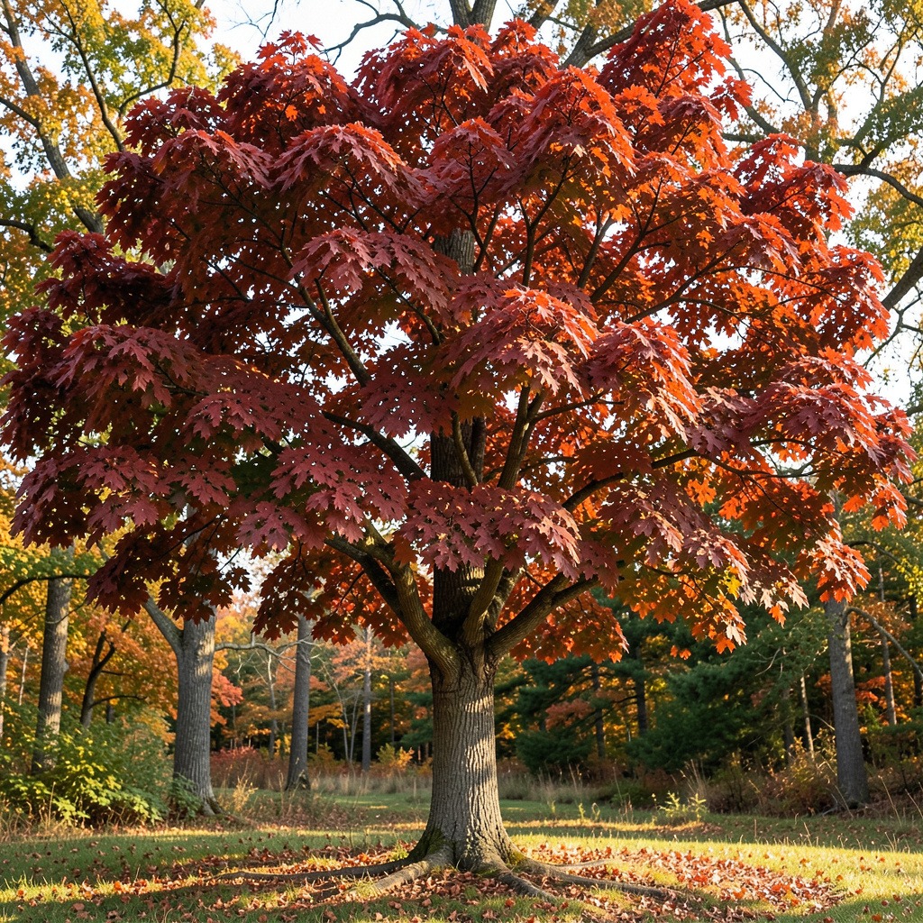 northern red oak tree