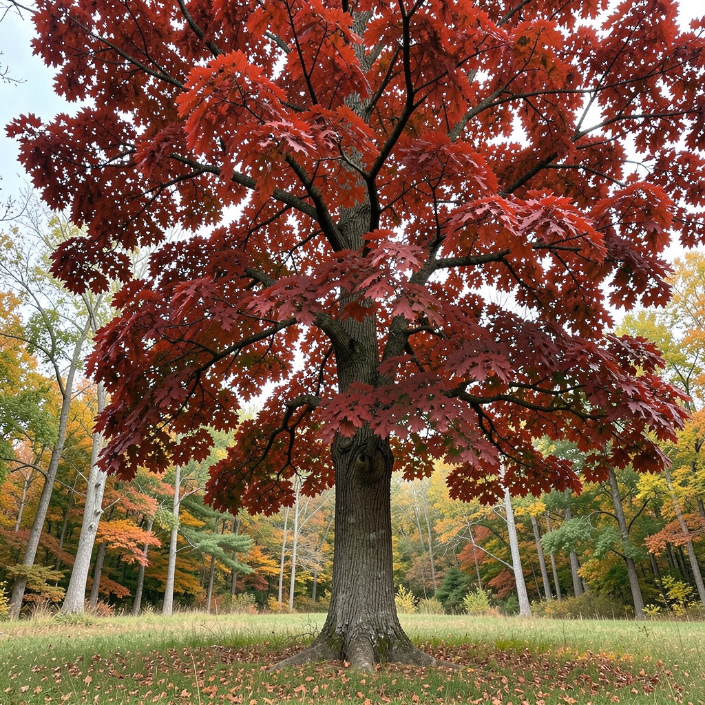northern red oak tree