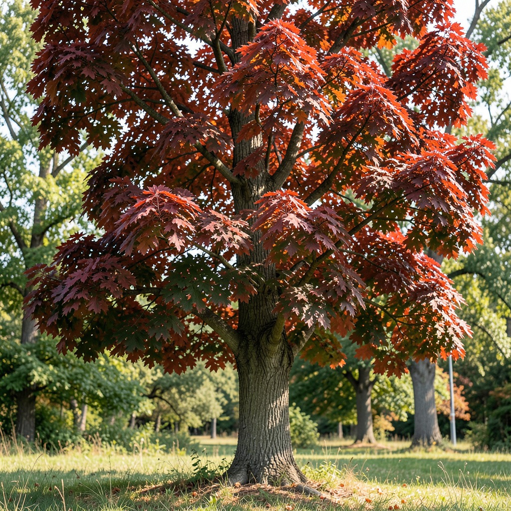 northern red oak tree