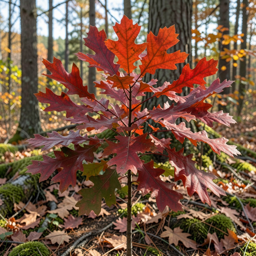 northern red oak varieties