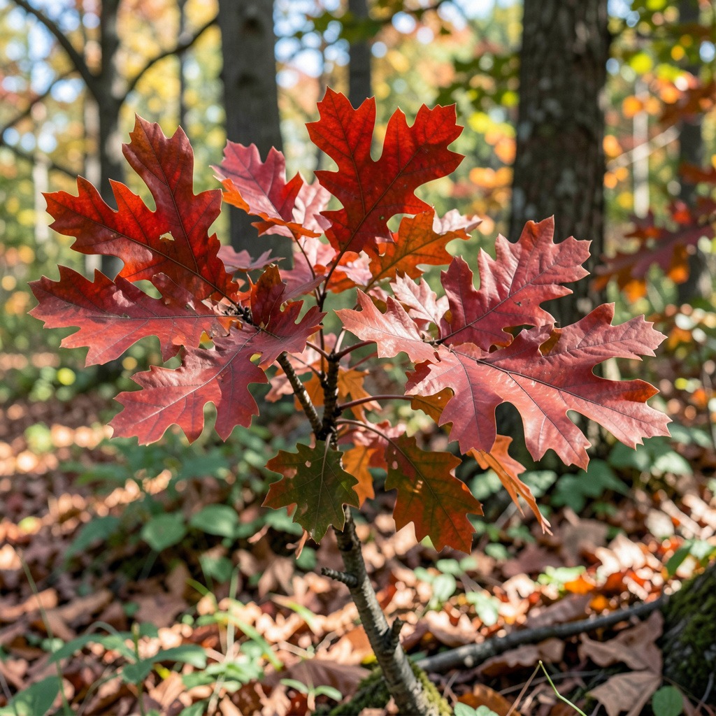 northern red oak varieties