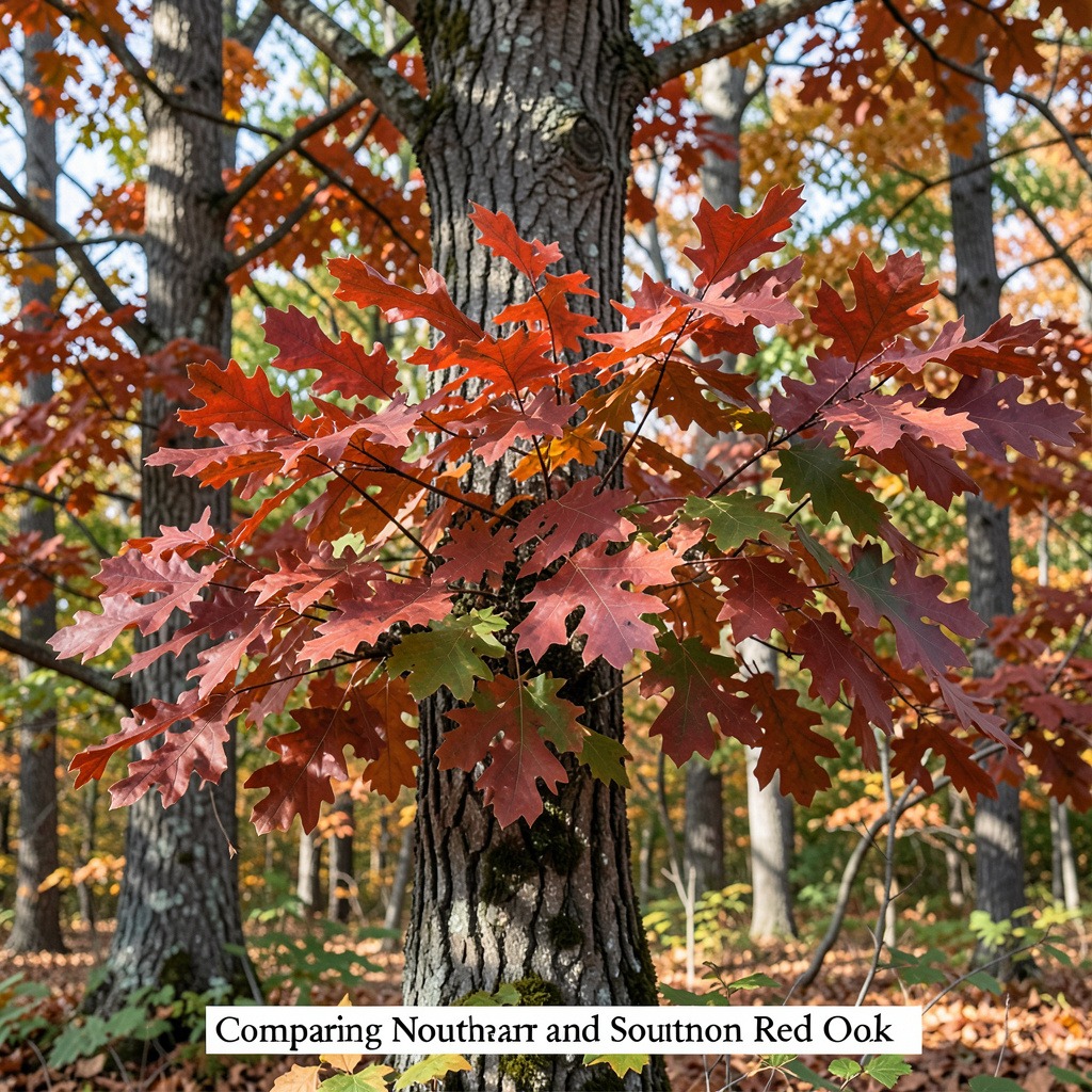 northern red oak varieties