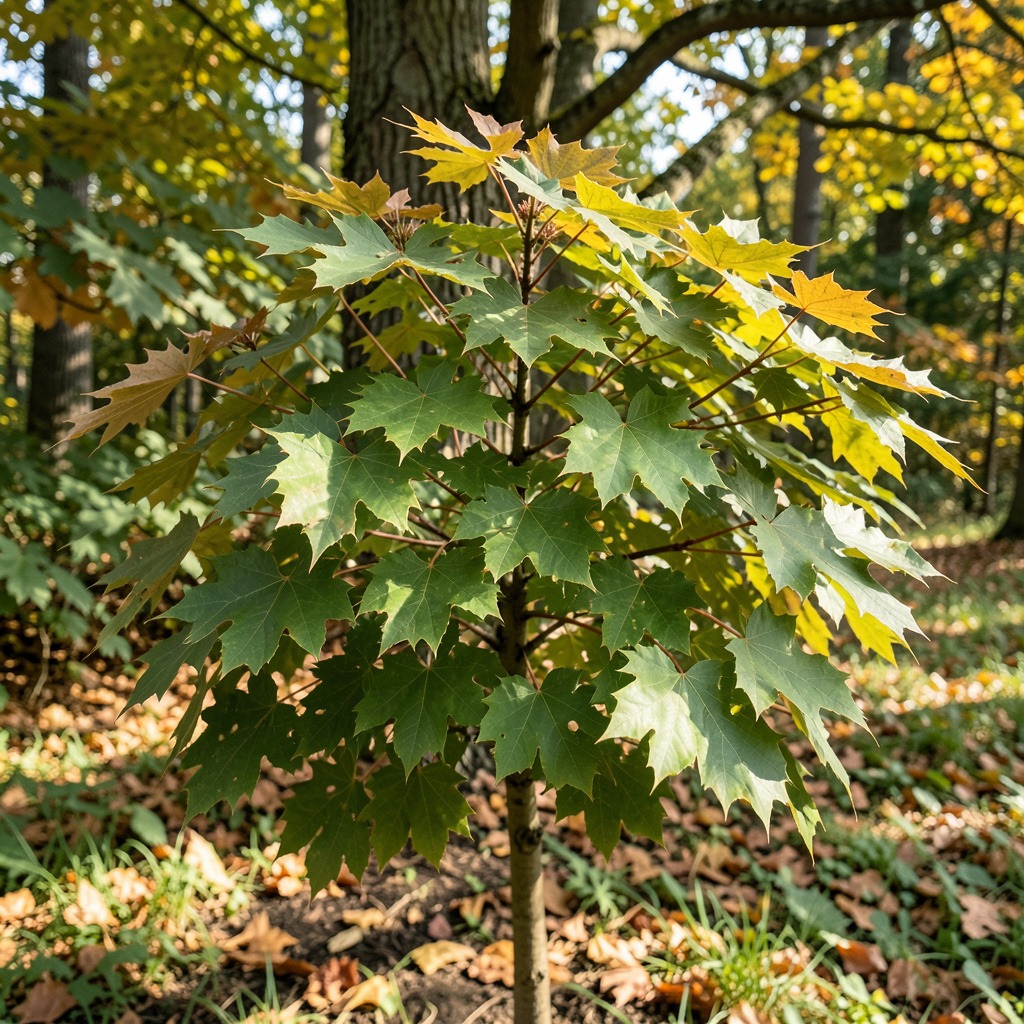 norway maple growth rate