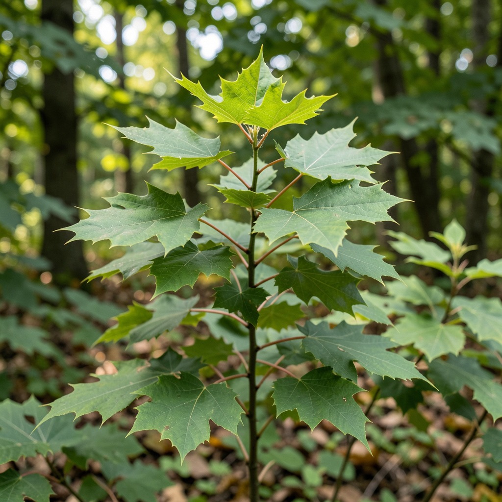 norway maple growth rate