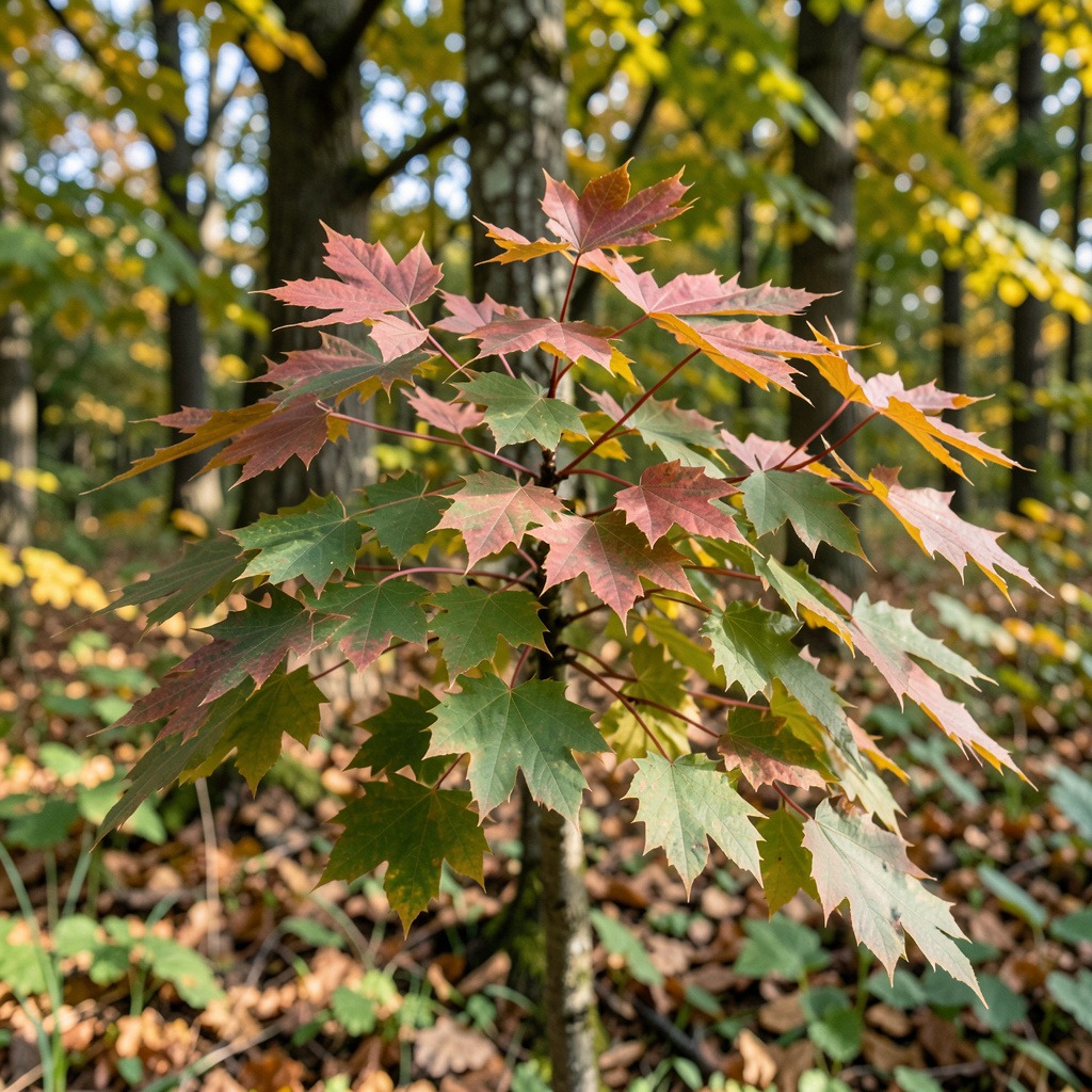 norway maple growth rate