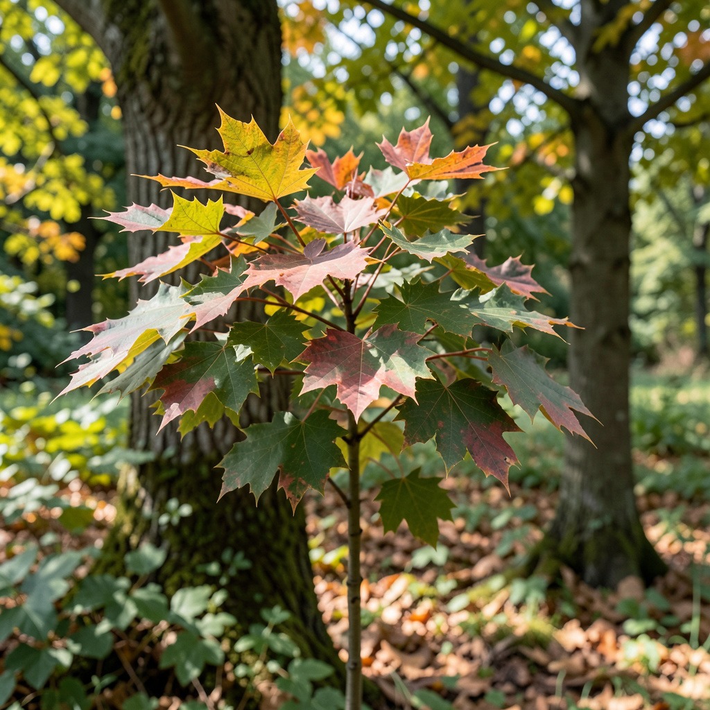norway maple growth rate